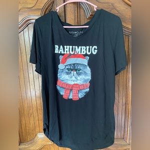 Bahumbug Cat Shirt